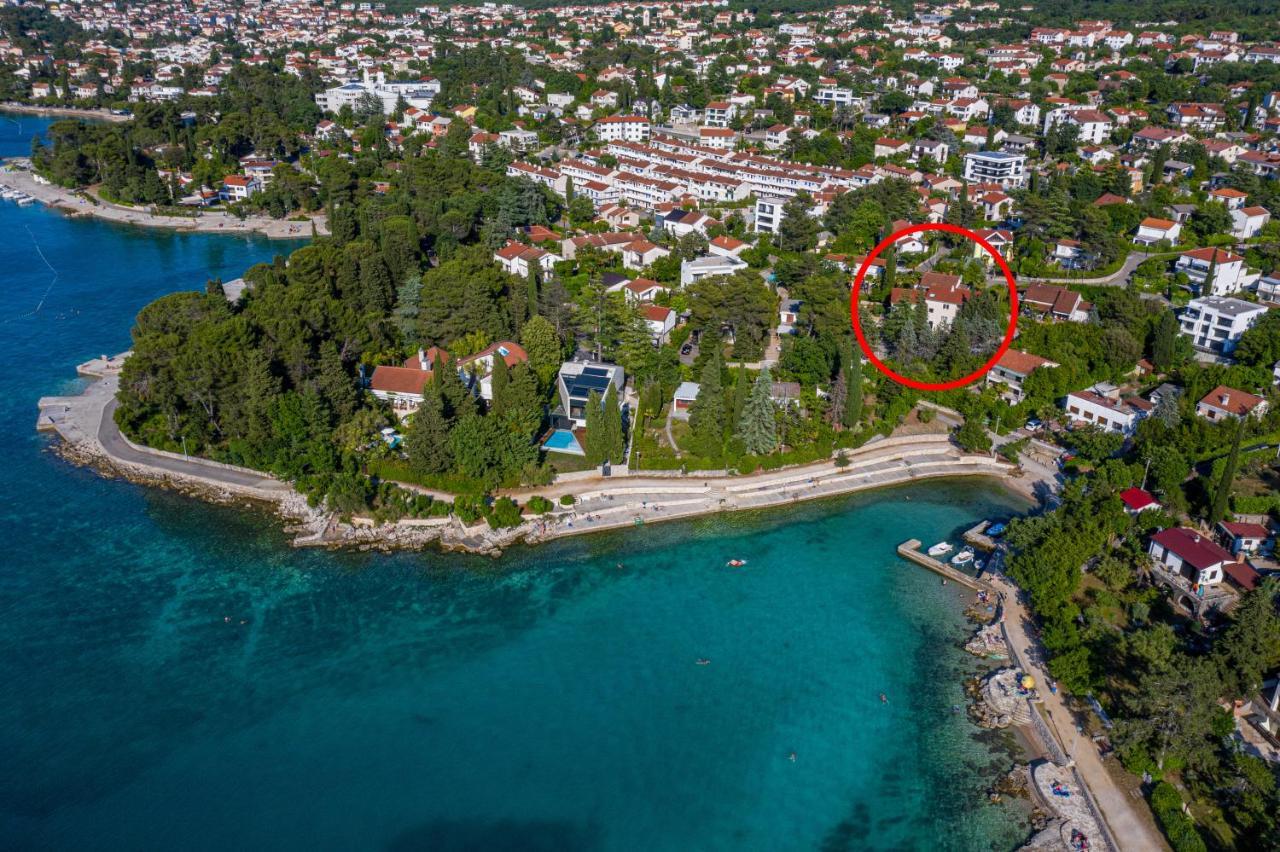 Apartment Nada 1 Малинска Экстерьер фото