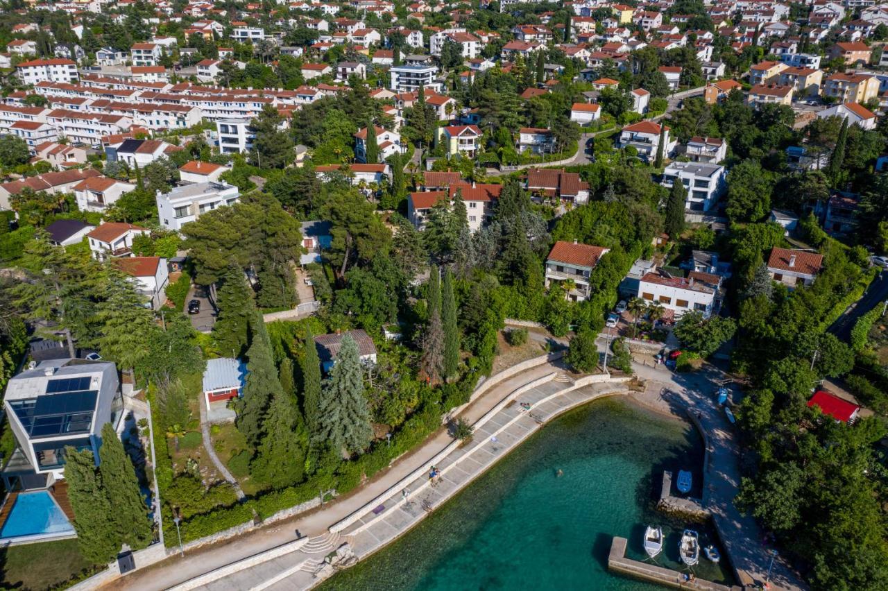 Apartment Nada 1 Малинска Экстерьер фото