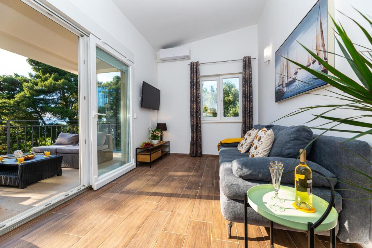 Apartment Nada 1 Малинска Экстерьер фото